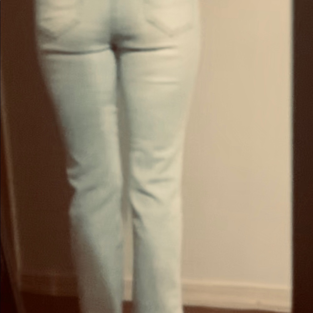 Sz 26 Sanctuary Modern straight Crop light jeans. - Picture 3 of 9